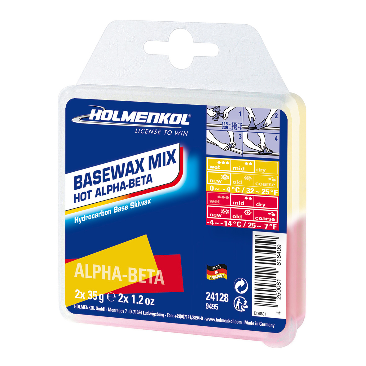 Basewax Mix Hot Alpha-Beta